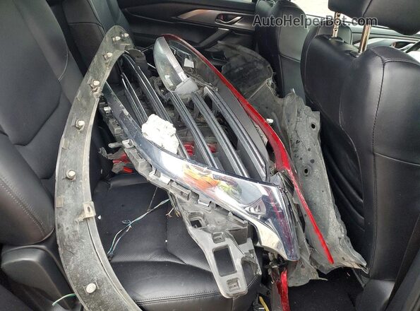 JM3TCBDY3K0328474 2019 MAZDA CX-9 Red Vista interior trasera
