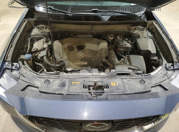 JM3TCBDY3M0525065 2021 MAZDA CX-9 Blue Շարժիչի բաժամունքի տեսք