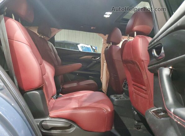JM3TCBDY3M0525065 2021 MAZDA CX-9 Blue Սալոնի հետևի տեսք