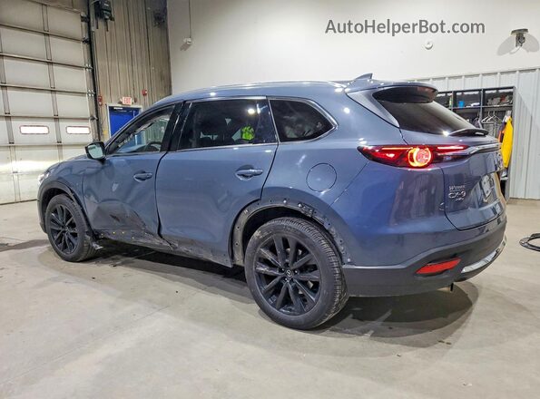 JM3TCBDY3M0525065 2021 MAZDA CX-9 Blue Հետևի ձախ