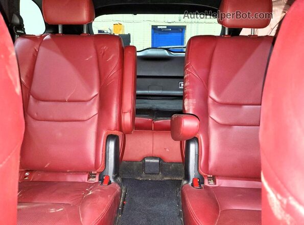 JM3TCBDY3M0525065 2021 MAZDA CX-9 Blue Հետևի նստատեղերի տեսք