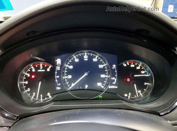 JM3TCBDY3M0525065 2021 MAZDA CX-9 Blue Սարքավորումների վահանակի տեսք
