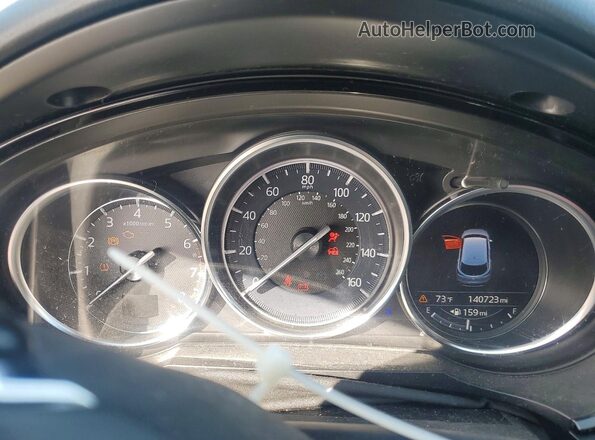 JM3TCBDY4G0108932 2016 MAZDA CX-9 Серебряный Вид щитка приборов