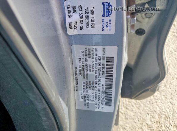 JM3TCBDY4G0108932 2016 MAZDA CX-9 Серебряный Вид подкапотного пространства