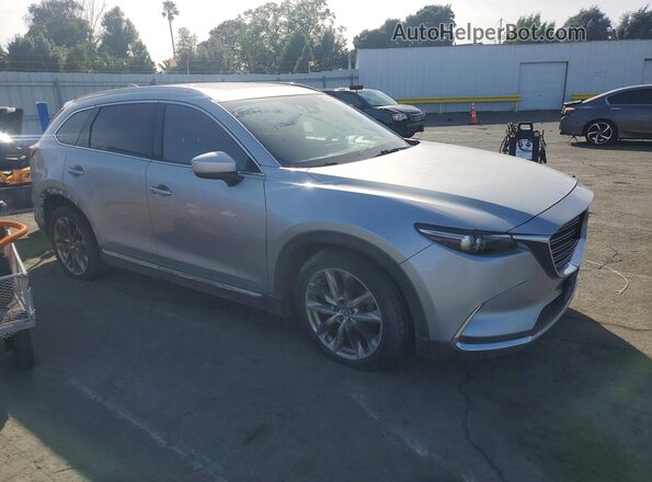 JM3TCBDY4G0108932 2016 MAZDA CX-9 Серебряный Передняя правая четверть