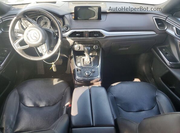 JM3TCBDY4G0108932 2016 MAZDA CX-9 Серебряный Вид панели приборов