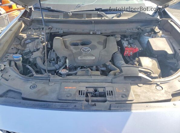 JM3TCBDY4G0108932 2016 MAZDA CX-9 Серебряный Вид задней части салона