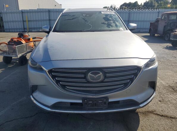 JM3TCBDY4G0108932 2016 MAZDA CX-9 Серебряный Вид спереди