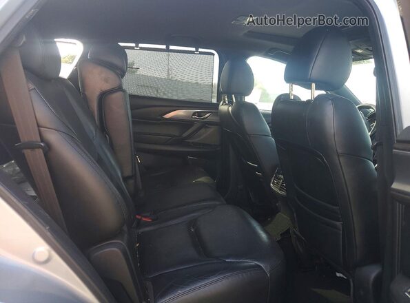 JM3TCBDY4G0108932 2016 MAZDA CX-9 Серебряный Вид задних сидений
