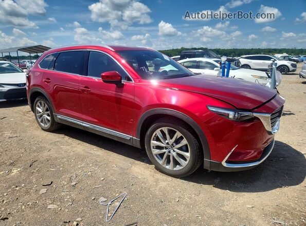 JM3TCBDY4J0219617 2018 MAZDA CX-9 Красный Передняя правая четверть
