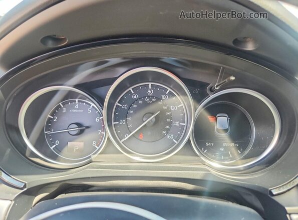 JM3TCBDY4J0219617 2018 MAZDA CX-9 Красный Вид щитка приборов