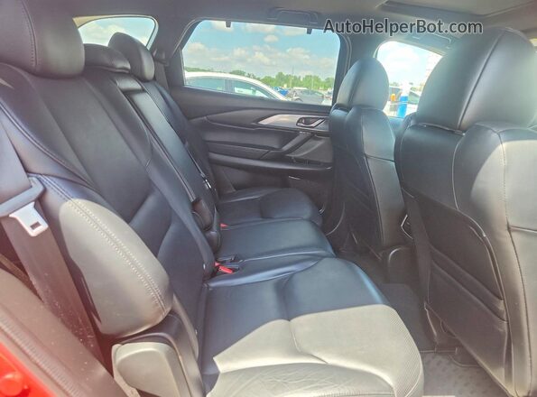 JM3TCBDY4J0219617 2018 MAZDA CX-9 Красный Вид задней части салона