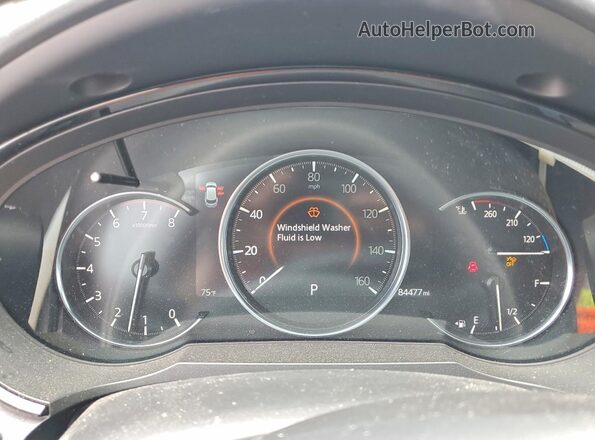 JM3TCBDY4M0521672 2021 MAZDA CX-9 White Вид щитка приладів