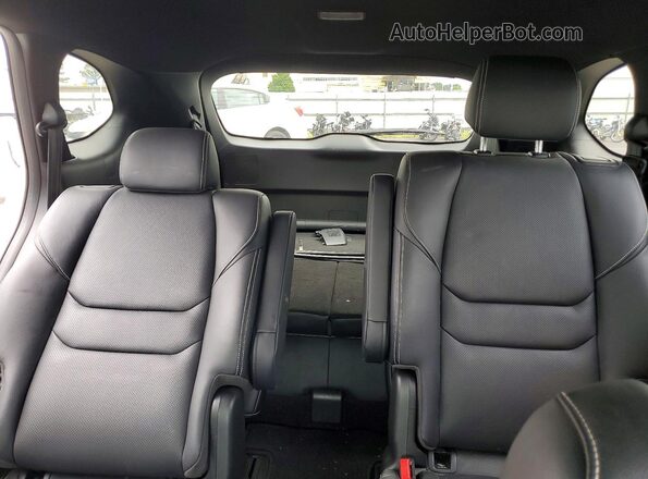 JM3TCBDY4M0521672 2021 MAZDA CX-9 White Вид задніх сидінь