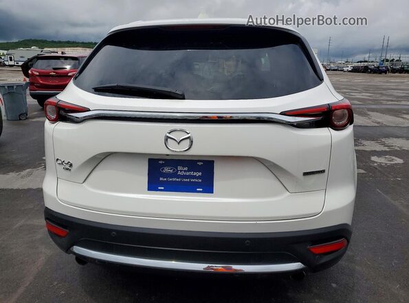 JM3TCBDY4M0521672 2021 MAZDA CX-9 White Вид ззаду