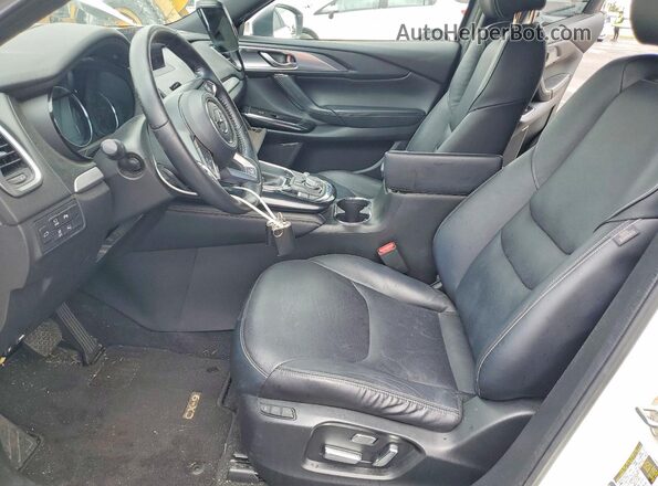 JM3TCBDY4M0521672 2021 MAZDA CX-9 White Вид салону спереду