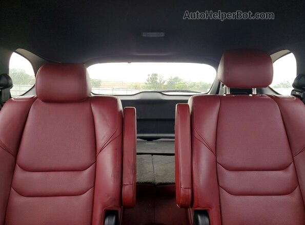 JM3TCBDY4N0609719 2022 MAZDA CX-9 Gray Widok tylnych siedzeń