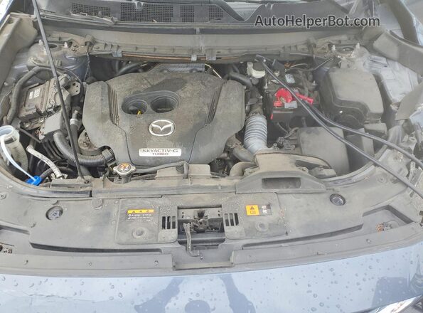 JM3TCBDY4N0609719 2022 MAZDA CX-9 Gray Widok komory silnika