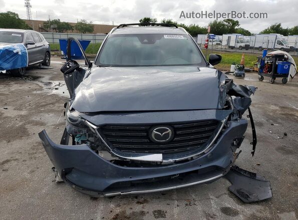 JM3TCBDY4N0609719 2022 MAZDA CX-9 Gray Widok z przodu