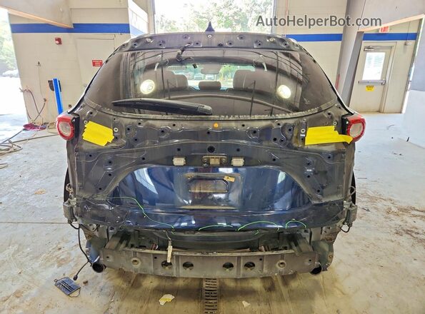 JM3TCBDY5G0108065 2016 MAZDA CX-9 Синий Вид сзади