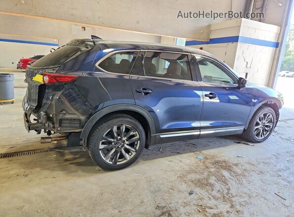 JM3TCBDY5G0108065 2016 MAZDA CX-9 Синий Задняя правая четверть