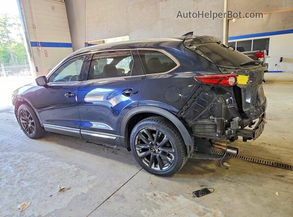 JM3TCBDY5G0108065 2016 MAZDA CX-9 Синий Задняя левая четверть