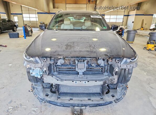 JM3TCBDY5G0108065 2016 MAZDA CX-9 Синий Вид спереди
