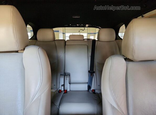 JM3TCBDY5G0108065 2016 MAZDA CX-9 Синий Вид задних сидений