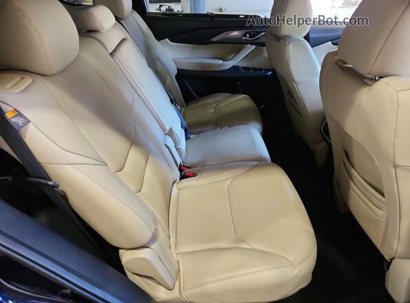 JM3TCBDY5G0108065 2016 MAZDA CX-9 Синий Вид задней части салона