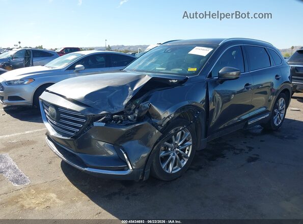 JM3TCBDY5G0120653 2016 MAZDA CX-9 Gray Front view
