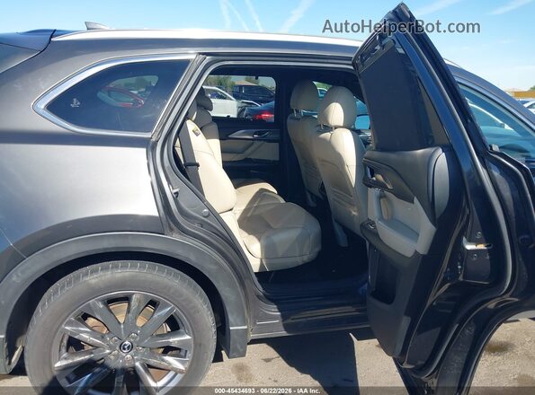 JM3TCBDY5G0120653 2016 MAZDA CX-9 Gray VIN sticker view
