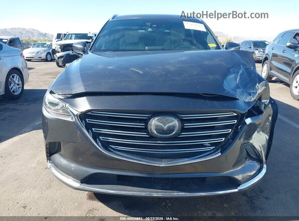JM3TCBDY5G0120653 2016 MAZDA CX-9 Gray Rear interior view