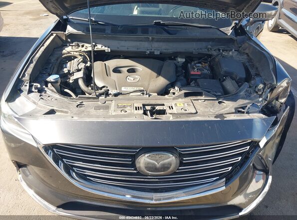 JM3TCBDY5G0120653 2016 MAZDA CX-9 Gray Rear view