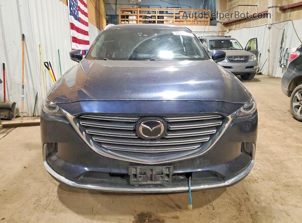 JM3TCBDY5H0140208 2017 MAZDA CX-9 Blue Front view