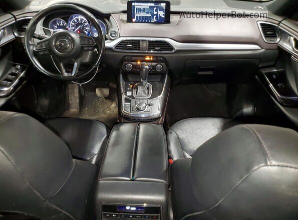 JM3TCBDY5H0140208 2017 MAZDA CX-9 Blue Dashboard view
