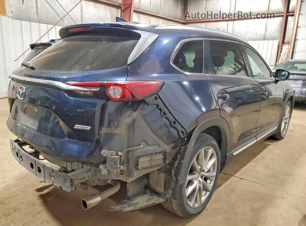 JM3TCBDY5H0140208 2017 MAZDA CX-9 Blue Rear right