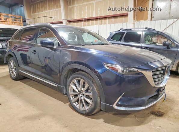 JM3TCBDY5H0140208 2017 MAZDA CX-9 Blue Front right