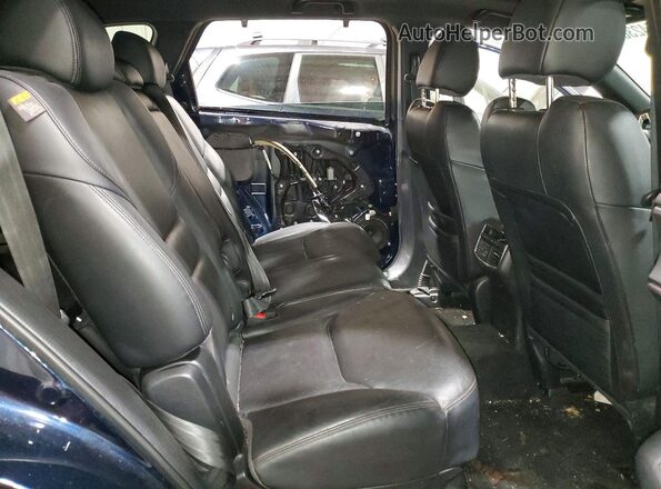 JM3TCBDY5H0140208 2017 MAZDA CX-9 Blue Rear interior view