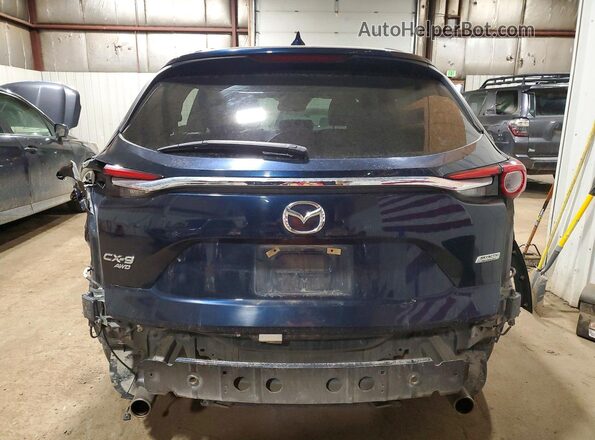 JM3TCBDY5H0140208 2017 MAZDA CX-9 Blue Rear view
