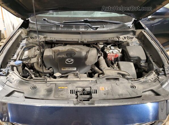 JM3TCBDY5H0140208 2017 MAZDA CX-9 Blue Engine compartment view