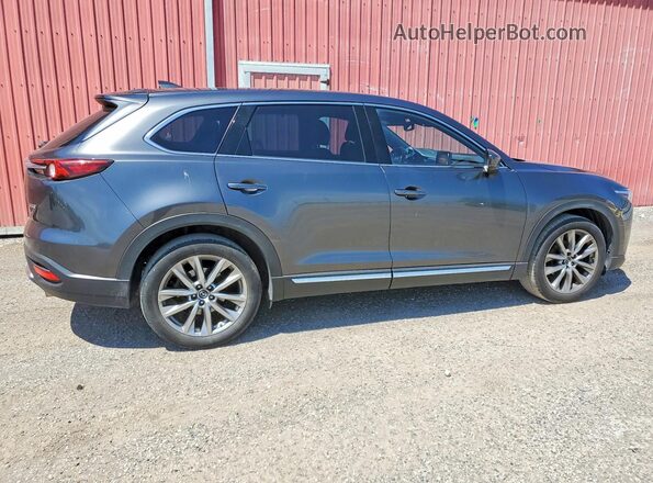 JM3TCBDY5J0200249 2018 MAZDA CX-9 Gray უკანა მარჯვენა