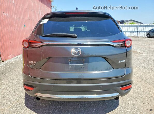 JM3TCBDY5J0200249 2018 MAZDA CX-9 Gray უკანა ხედი