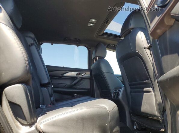 JM3TCBDY5J0200249 2018 MAZDA CX-9 Gray უკანა სალონის ხედი