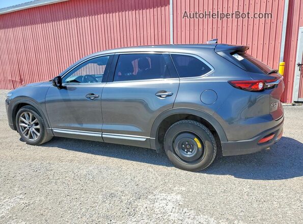 JM3TCBDY5J0200249 2018 MAZDA CX-9 Gray უკანა მარცხენა