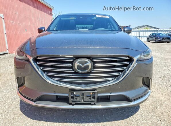 JM3TCBDY5J0200249 2018 MAZDA CX-9 Gray წინა ხედი