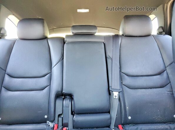 JM3TCBDY5J0200249 2018 MAZDA CX-9 Gray უკანა სავარძლების ხედი