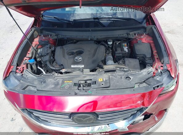 JM3TCBDY5J0217102 2018 MAZDA CX-9 Красный Вид сзади