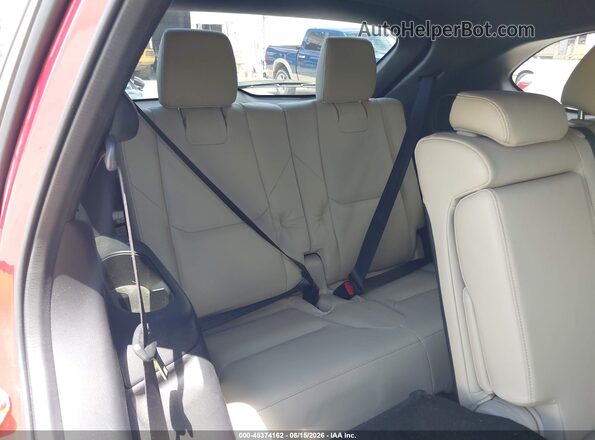JM3TCBDY5J0217102 2018 MAZDA CX-9 Красный Вид наклейки с VIN-кодом