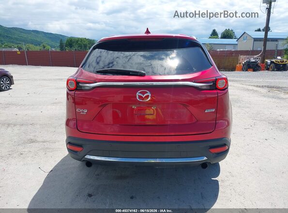 JM3TCBDY5J0217102 2018 MAZDA CX-9 Красный 