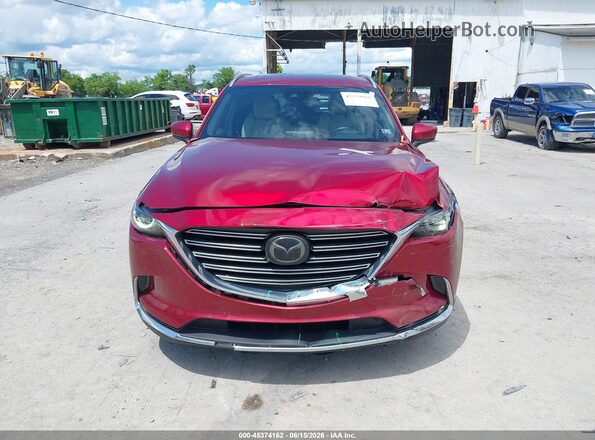 JM3TCBDY5J0217102 2018 MAZDA CX-9 Красный Вид щитка приборов